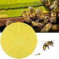 10pcs Beekeeping Beehive Round 8 Way Bee Escapes Door for Beekeeper