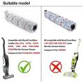 Brush Roller & Filter Set for Bissell Crosswave Cordless Max 2554a
