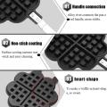 Non-stick Waffles Maker Machine Kitchen Baking Mold Gas Pan