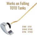 Toilet Tank Flush Lever Replacement for Toto Thu068cp Trip Lever