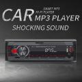 1 Din Car Audio Car Radio Fm Bluetooth Mp3 Audio Player Bluetooth