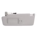 Left Front Visor Assembly Overhead Console Sunvisor for Golf 7 Mk7