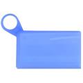 Mask Portable Safe Storage Storage Clip Dust-proof(blue)