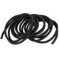 25 Ft Split Wire Loom Conduit Polyethylene Tubing Black