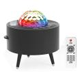 Galaxy Lighting Star Projector with Timer & Wireless Connection,black