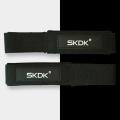 Skdk 2pcs/pair Gym Fitness Weightlifting Hand Grips Band-blue