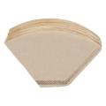 150 Pieces V60 Dripper Coffee Filters Sector Coffee Filter Coffee