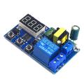 Relay Timing Module 220v Trigger Delay Cycle Timing On-off Switch