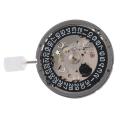 Nh35/nh35a High Accuracy Mechanical Movement Date At 3 Black