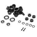Metal Front Steering Block with Bearing for 1/8 Arrma,4