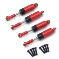 For Wltoys A959 A959-b A949 Metal Shock Absorber 1/18 Rc Car Parts,red
