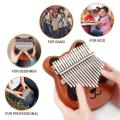 17 Keys Finger Piano for Kid Adult Instruments Christmas Gift Owl