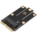 M.2 Ngff to Pci-e Converter Adapter for M.2 Wifi Wlan Bluetooth Card