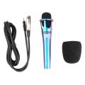 3.5mm Jack Condenser Microphone for Karaoke Home Entertainment