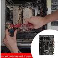 B250 Btc Mining Machine Motherboard with 8g Ddr4 Ram+g3930/g3900 Cpu