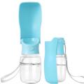 Foldable Dog Water Bottle,for Dog Car Travel, Walking, Hiking -blue