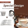 Coffee Capsule Stainless Steel Cup for Nespresso Original Line