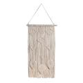 Wall Hanging Decor / Leaf Feather Woven Home Decoration for Bedroom