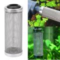 4 Pcs Shrimp Filter Guard, Stainless Steel Aquarium Mesh Filter