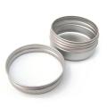 12 Pcs 60ml Metal Tins Round Containers with Tight Sealed Twist Cover