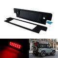 Third Brake Light Fit for Land Rover Discovery Defender 90/110 Black