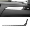Carbon Fiber for Bmw- X3 F25 2011-2017 Lhd Car Dashboard Strip Trim