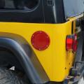 Fuel Door Gas Tank Cover Fuel Tank Cap for Jeep Wrangler Tj