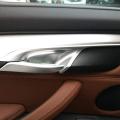 Car Inner Door Handle Bowl Panel Cover Trim,silver