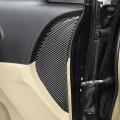 Car Soft Carbon Fiber Door Bumper Cover Trim for Honda Crv 2007-2011