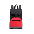 Skateboard Backpacks for Men and Boys with Reflective Strip,red