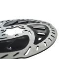 Mtb Mountain Bike Cooling Fins Disc Brake Rotors 6 Inches 160mm