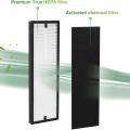 1 Hepa Replace Filters + 4 Activated Carbon Filters,for Eureka Nea120