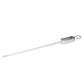 12pack 14 Inch Stainless Steel Barbecue Skewers with Buckle, Reusable