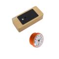 Led Alarm Clock, Displays Time Date Week and Temperature(wooden)