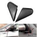 For Lancer Evo 2008-2015 Front L+r Mirror Outer Triangular Cover