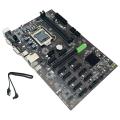 Btc B250 Mining Motherboard with Sata Cable Ddr4 for Busb3.0 Tc Miner