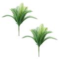 Palm Tree Artificial Fake Plant Bouquet for Apartment Decorations -a