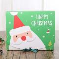 10 Pcs Christmas Gift Wrapping Carton Candy Box Diy Handmade Box A