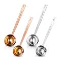 4 Pieces Stainless Steel Measuring Spoon for Coffee Tea Flour Sugar