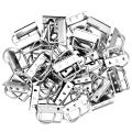 40 Piece Key Ring Hardware Keychain Bracelet Hardware