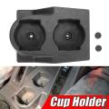 Car Front Console Water Cup Holder Black for Nissan Gq Patrol Y60