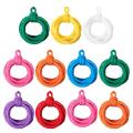 192 Pieces Loom Potholder Weaving Craft Loops for Diy Crafts Supplies