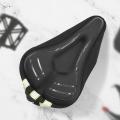 Bicycle Saddle Thicken Mountain Bike Seat Gel Pad Cushion Cover Road