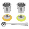 2 Pack Tea Infusers with Strainer with Folding Handle Extra Fine