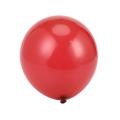 200pcs Ruby Red Balloon New Glossy Metal Pearl Latex Balloons
