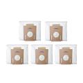 5 Pcs Dust Bags Spare Parts Collector for Yeedi Vac Station Robotic