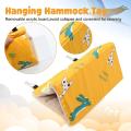 Winter Warm Bird Nest House - Hanging Hammock Velvet Shed