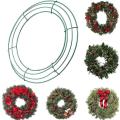 14 Inch Wire Wreath Frame Round Wreath Form Making Rings Pack Of 4