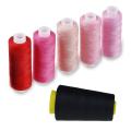 30 Spool Sewing Thread, 250 Yard for Embroidery Machine:multicolor