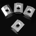 50pcs M5 T Sliding Nut Carbon Steel for 2020 Aluminum Profile